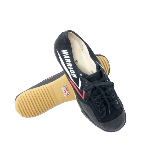Warrior Feiyue Canvas Black Shoes ActivStars Athletics Shop