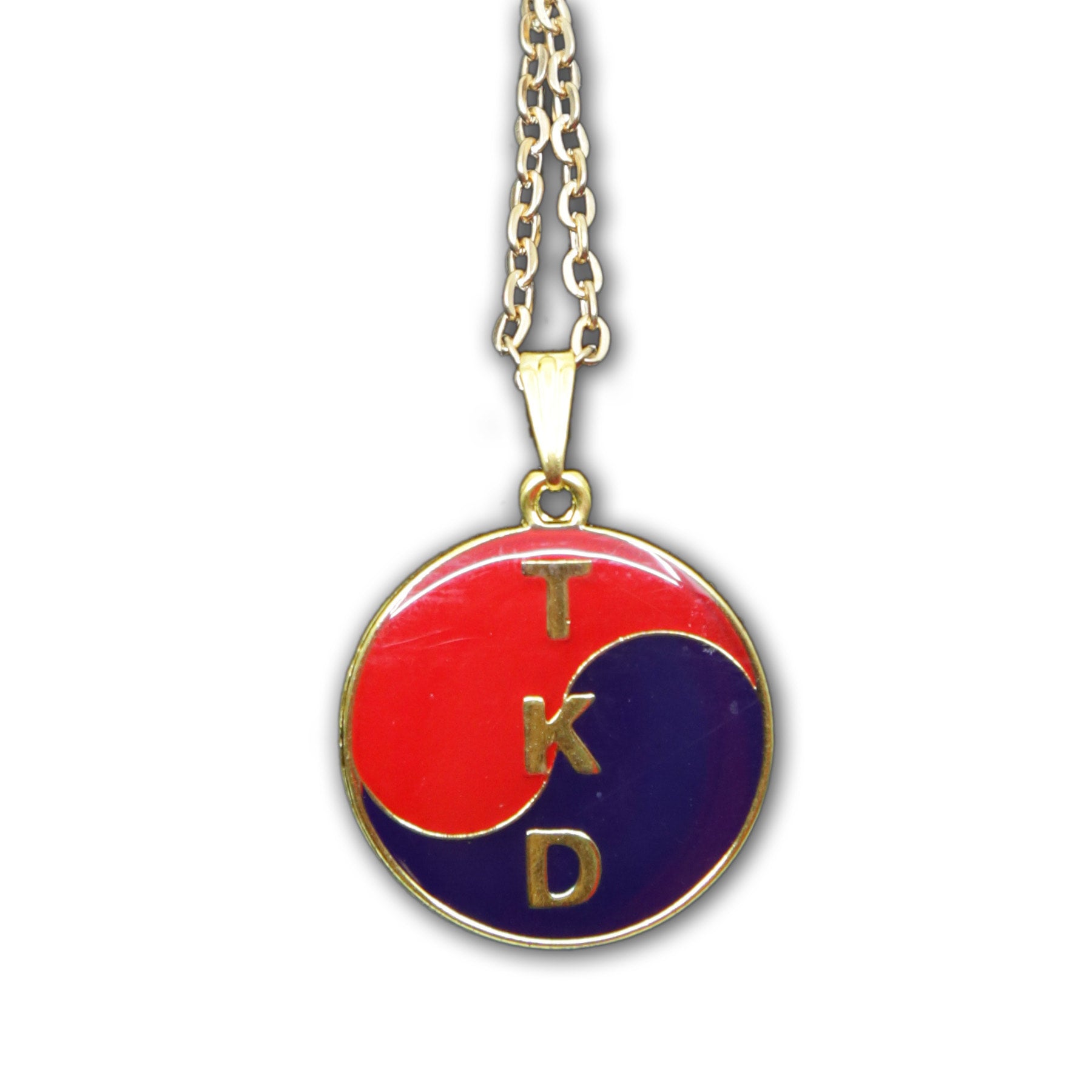 Taekwondo necklace top