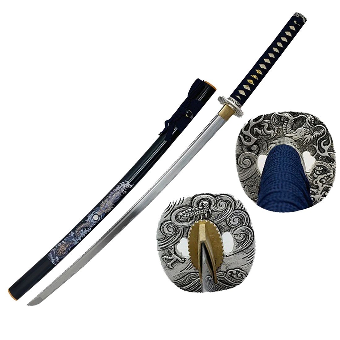 Japanese sword Replica Katana Sengoku warlord Oda Nobunaga No sharpen