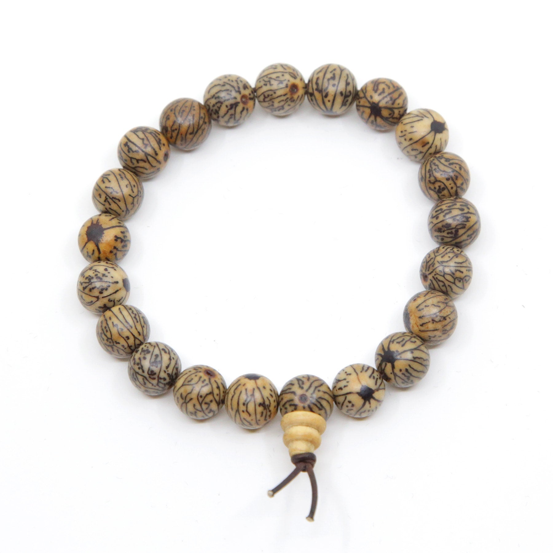 Amazon.com: Bracelets Tibet Old Rudraksha Bodhi Bracelets Strand for Man  (Length : 18cm for boy) : Clothing, Shoes & Jewelry