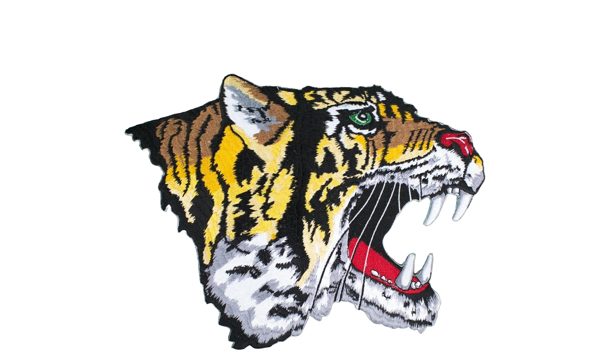Roaring Tiger Head Patch ActivStars Athletics Shop roaring-tiger-head-patch-activstars-athletics-shop