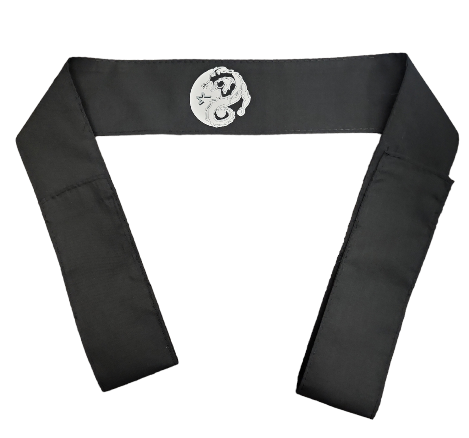 yin-yang-dragon-karate-headband-activstars-athletics-shop